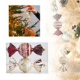 thumbnail image 2 of Adornos Para Árbol De Navidad Adornos Colgantes Con Forma De Caramelos Navideños Conjunto De Adornos Colgantes Para Escaparates Navideños Conjunto De Adornos Colgantes Navideños, 2 of 7
