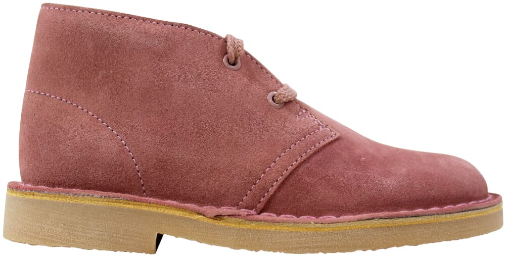 desert clarks pink