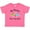 Hot Pink, variant on Inktastic Budgie Parakeet Budgerigar Pet Girls Baby T-Shirt