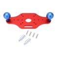 thumbnail image 1 of Trimming Machine Bottom Plate Woodworking Slotting Chamfering Milling Hole Punch Locator, 1 of 14