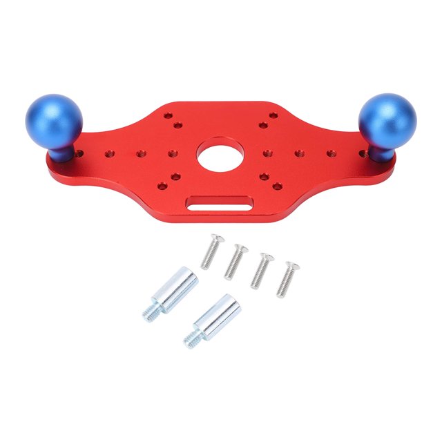 Trimming Machine Bottom Plate Woodworking Slotting Chamfering Milling Hole Punch Locator