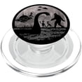 thumbnail image 1 of PopSockets PopGrip para MagSafe Bigfoot Loch Ness Monster, 1 of 5