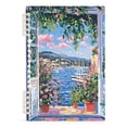 thumbnail image 7 of FORMRS 1-Subject Spiral Notebook 8" x 5" College Ruled 60 Refillable Sheet A5 Hard Cover, 2 Pack, Blue Floral Window, 7 of 7
