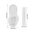 thumbnail image 2 of IDEANATEGRATE 1Jgo Interior Desmontable Para Agujeroszapato Con Material Transpirable Y Cómodo, 2 of 3