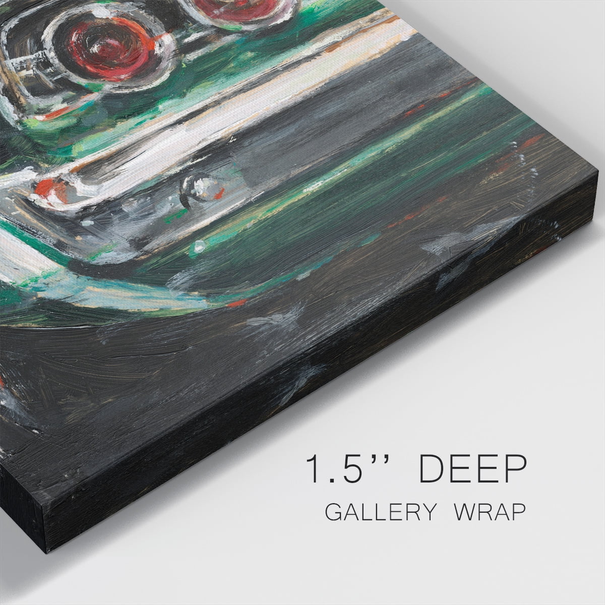 Wexford Home Sportscar Collection III-Premium Gallery Wrapped Canvas, 10" x 10" - Ready to Hang