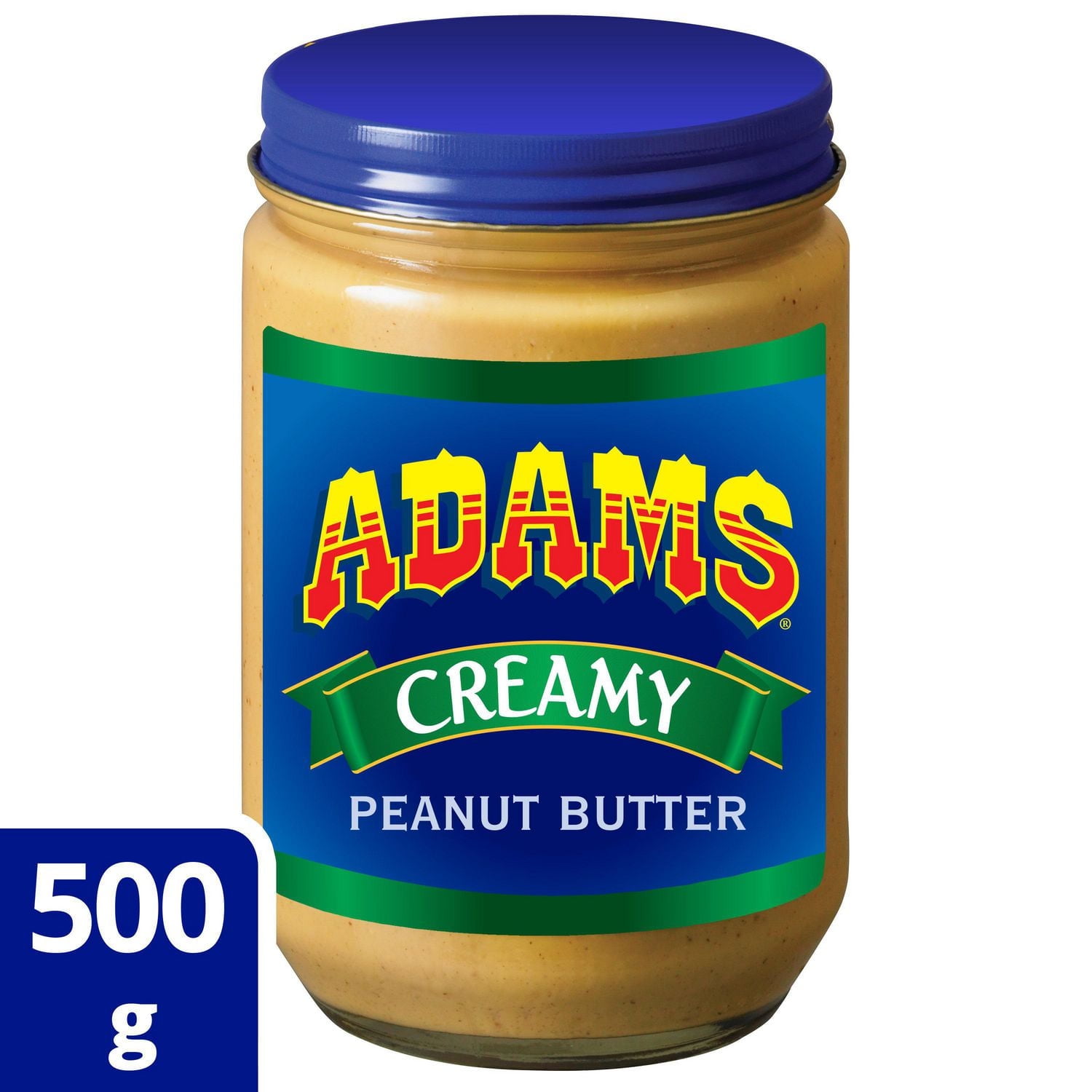 Adams 100% Natural Creamy Peanut Butter