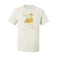 thumbnail image 2 of Stand Out From The Crowd Be Different Inspirational Inspirational/Christian Men's Graphic T-Shirt, White, Medium, 2 of 3