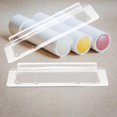 thumbnail image 3 of 40pcs Lip Balm Holder Money Cash Holder Clear Dome Lip Sticks Containers Lip Balm Pouches, 3 of 4