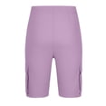 thumbnail image 6 of Xdegoge Cargo Shorts for Men Casual Summer Outdoor Relaxed Fit Shorts for Men Below Knee Length with Multi Pockets Elastic Waist Drawstring Lightweight Work Pants, 6 of 6
