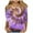 (Type28)Multicolor, variant on Fashionable 3/4 Sleeve Tops for Women's Pullover Printed Casual Round Neck Tshirts