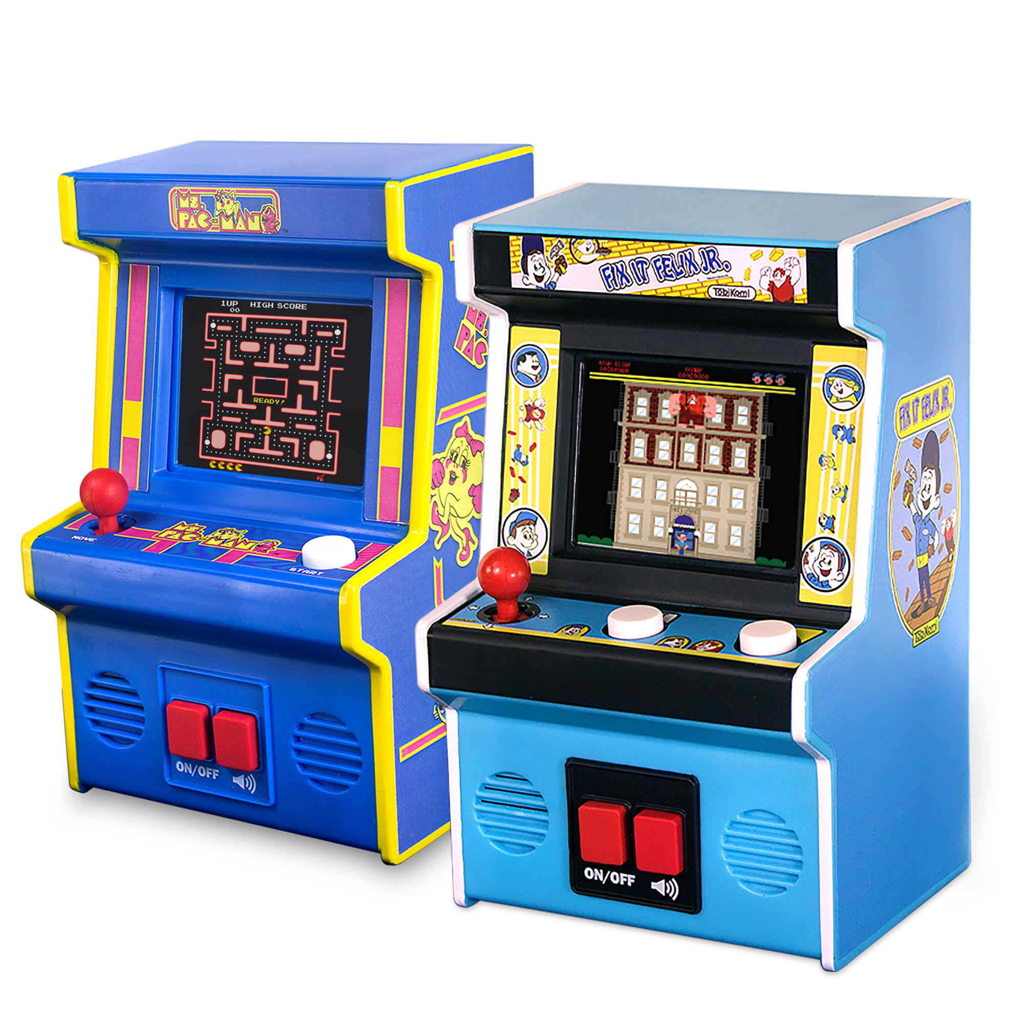 Fix It Felix Mini Arcade Game Wreck it Ralph Fun Portable Video Game Child Gift 