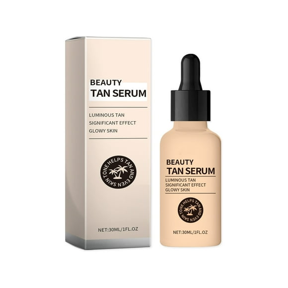 ZTTD Beauty Tan, Tanning, Sunless Tanning Exposure and Natural Tan, Long Lasting Luster Long Lasting Tanning Effect Even and Lasting Color 30ML Beauty Product