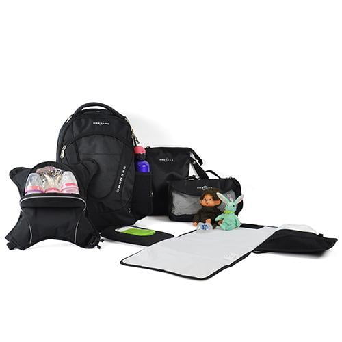 Obersee OSLO All-in-one Diaper Bag Backpack