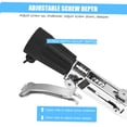 thumbnail image 3 of Automatic Chain Nail  Adapter Power Drill Attachment With Screws Woodworking Tool Auto Feed Screwdriver Tape Chain Nail Adapter for Nail  Electric Drill, 3 of 7