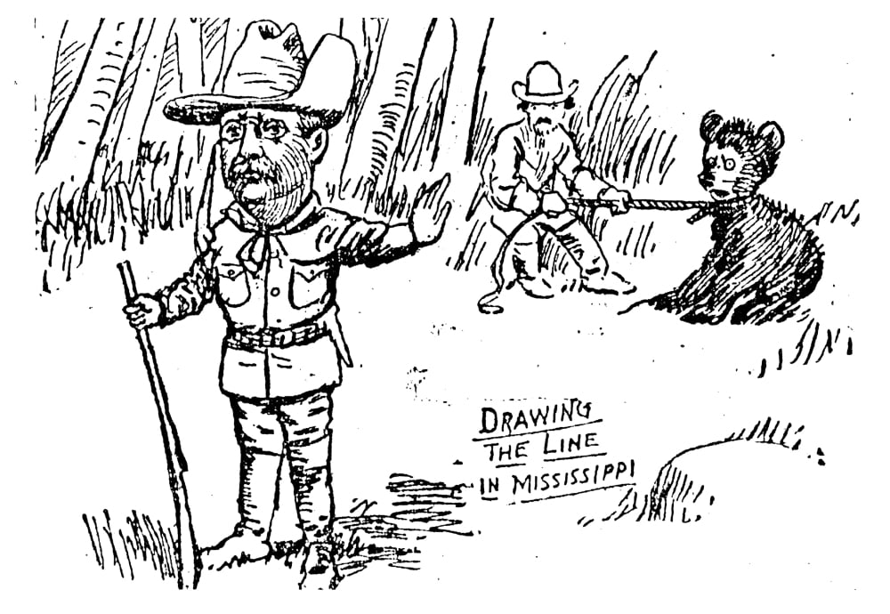 teddy bear 1902