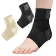 thumbnail image 2 of Koiauber Ankle Brace for Stabilizing Ankle Wrap for Sprained Ankle Adjustable Foot Support Compression Sleeve, 2 of 8