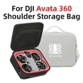 thumbnail image 2 of Étui de Rangement pour Drone et Télécommande DJI Avata 360, Sac de Transport de Voyage Portable à Coque Rigide en PU avec Doublure EPE, Organisateur Résistant à l'Eau pour DJI Avata, Gris, 11.42 x 10.24 x 4.72 Pouces, 2 of 8