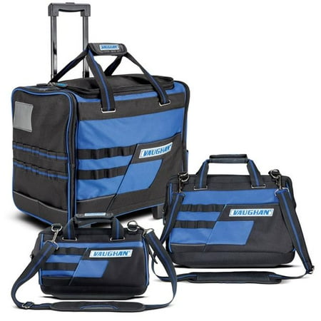 UPC: 0028907534022 | Vaughan 3 Piece Tool Bag Set – 240154