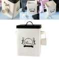 thumbnail image 4 of Multipurpose Cereal Dispenser Storage Box Kitchen Food Grain Rice detergent power Container Rice Barrel, 4 of 9