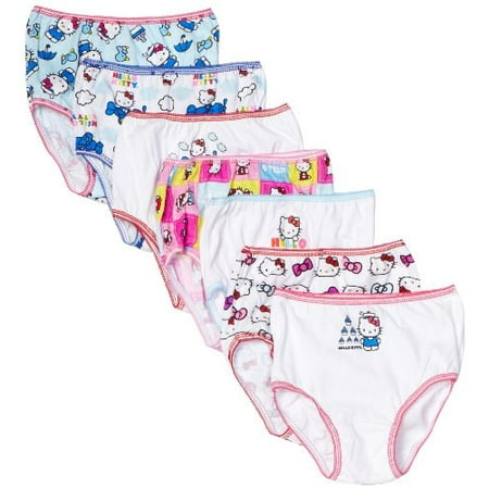 UPC 045299000836 product image for Hello Kitty Girls Underwear, 7 Pack (Little Girls & Big Girls) | upcitemdb.com