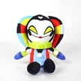thumbnail image 4 of Hotel Peluche Juguete Hazbin Dibujos Animados Anime Muñeca Kawaii Muñeco de Peluche Suave Azul, 4 of 7