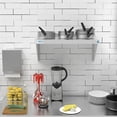 thumbnail image 2 of Koolmore 12x24 NSF Stainless Steel Wall Mount Shelf for Kitchen in Silver, 2 of 7