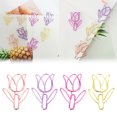 thumbnail image 1 of YEYHDS Rustproof Coated Paperclip Shaped Paperclip Coloured Paperclip Clearance Sales Today Deals Prime, 1 of 5