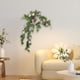 thumbnail image 1 of Guirnalda de flores colgantes, guirnalda artificial, flores artificiales decorativas, plantas artificiales para pared, flores artificiales, 1 of 6