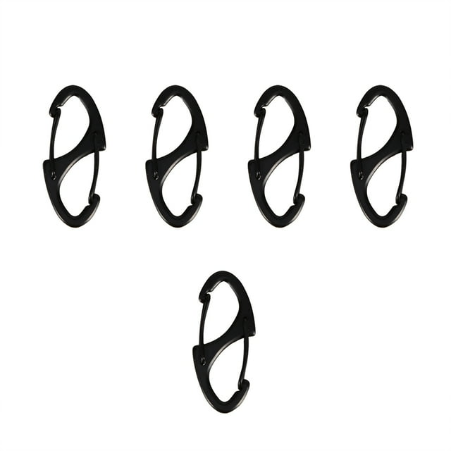 Snap Hook, Alloy Easy Attachment Multipurpose Carabiner Hanging Buckle For Carabiner Clip