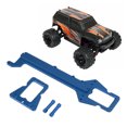 thumbnail image 4 of RC Alloy ​Upper Chassis, RC Car Parts Stable Driving High Strength  For 1/18 RC Car Blue, 4 of 8