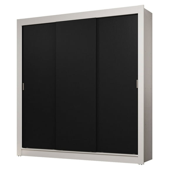 Ropero Closet Madesa Sublime 3 Puertas 2 Cajones BN 6