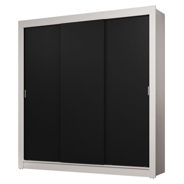 Ropero Closet Madesa Sublime 3 Puertas 2 Cajones BN 5