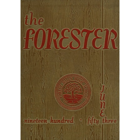 (Custom Reprint) Yearbook: 1953 Forest Hills High School - Forester Yearbook (Forest Hills NY)