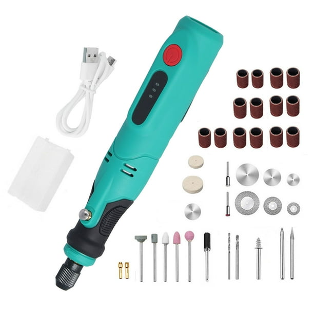 Rotary Grinding Tool 40Pcs Cordless Rotary Tool Mini Grinder Cordless Rotary Tool Optimal Efficiency