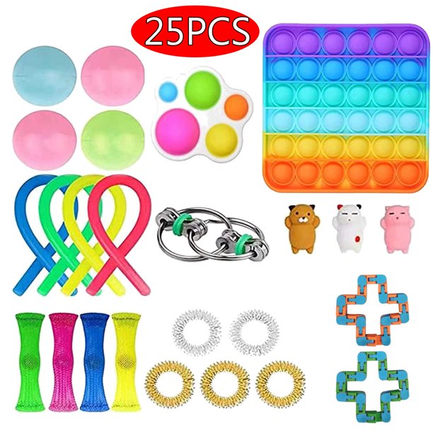 Fidget Toy Pack Adhd Fidget Toys 25packs