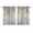 Gray Blue Lemon Yellow, variant on Orange Grey Forest Kitchen Curtains 84 Inch Length, Grey Modern Art Oil Painting Grommet Top Bedroom Living Room Curtains, Light Filtering Cafe Curtain Drapes 2 Panels Set 84''x84''