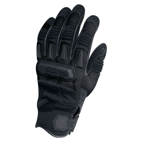 Castle Blast Womens Motorcycle Gloves Black SM