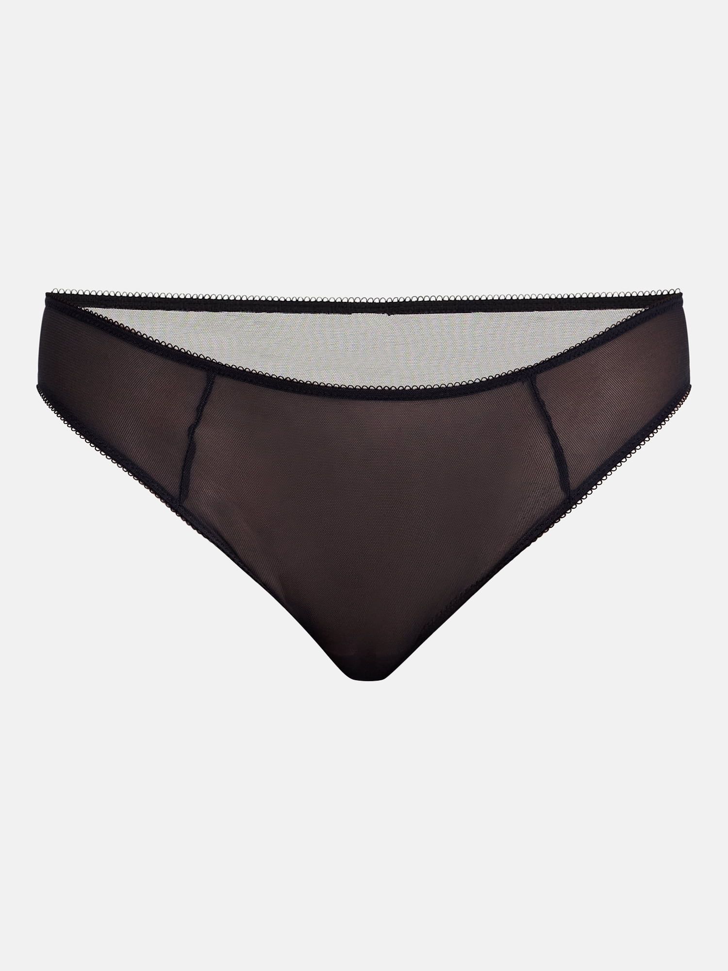 Joyspun Women'sEmbroidered Mesh Cheeky, 3-Pack, XS - XXXL