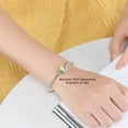 thumbnail image 5 of Baby Girl Charm for Women Bracelet Cubic Zirconia CZ Sterling Silver Ginger Lyne Collection, 5 of 6