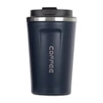 thumbnail image 1 of Taza de café de acero inoxidable para exprimidor, café, bebidas calientes y frías. 380 ml, 1 of 9