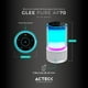 thumbnail image 4 of Bocina Portatil Acteck Glee Pure AP70 Inalambrica Luz LED TWS Blanco AC-936392, 4 of 6