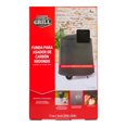 thumbnail image 2 of Funda Expert Grill para Asador de Carbón Redondo Negro, 2 of 4