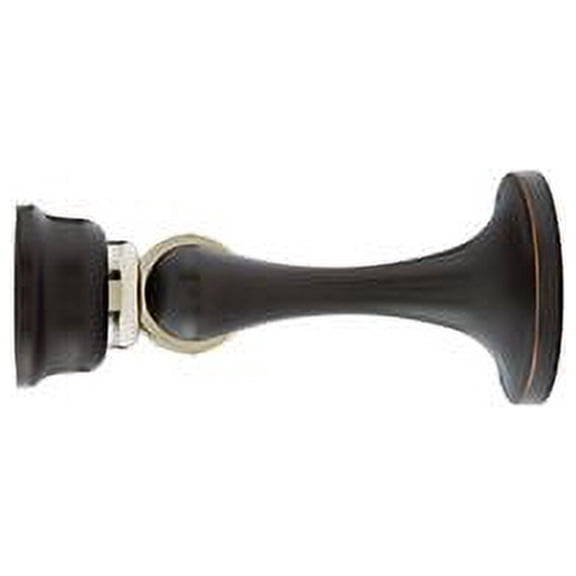Emtek 2256US15A 3" Rigid Magnetic Door Stop - Grey