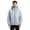 Light Blue, variant on StSilkitty Rain Jacket for Men Windbreaker Waterproof Long Sleeve Zip up Hiking Camping Hooded Jacket Coat with Pockets