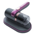thumbnail image 4 of Aspiradora,Removedor de aspiradora de ropa de almohadas de mano,Limpiador de colchones Aspirador de cama extraíble, Aspiradores Sofá Alfombra,Pequeño edredón de cama de Violeta, 4 of 8