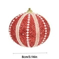 thumbnail image 7 of KCEHTA Glitter Christmas Ball Ornaments Shatterproof Christmas Ornaments Balls Foam Christmas Balls Shiny Pearl Christmas Balls Christmas Tree Decorations Indoor Home Party Decor, 7 of 7