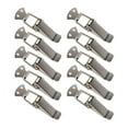 thumbnail image 2 of veasfak 10 Pieces Spring Loaded Toggle Latch Clasp Buckle Latch for Box Cabinet Case L, 2 of 9