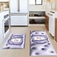 thumbnail image 5 of Alfombras de baño, alfombras para sala de estar, alfombra de área, alfombra de baño de diatomita visual tridimensional, tapetes retráctiles, tapetes absorbentes y de secado rápido, tapetes antidesliza, 5 of 6