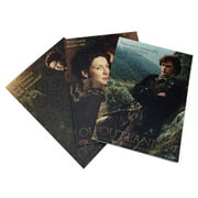 Outlander Collector Notepad Set of 3