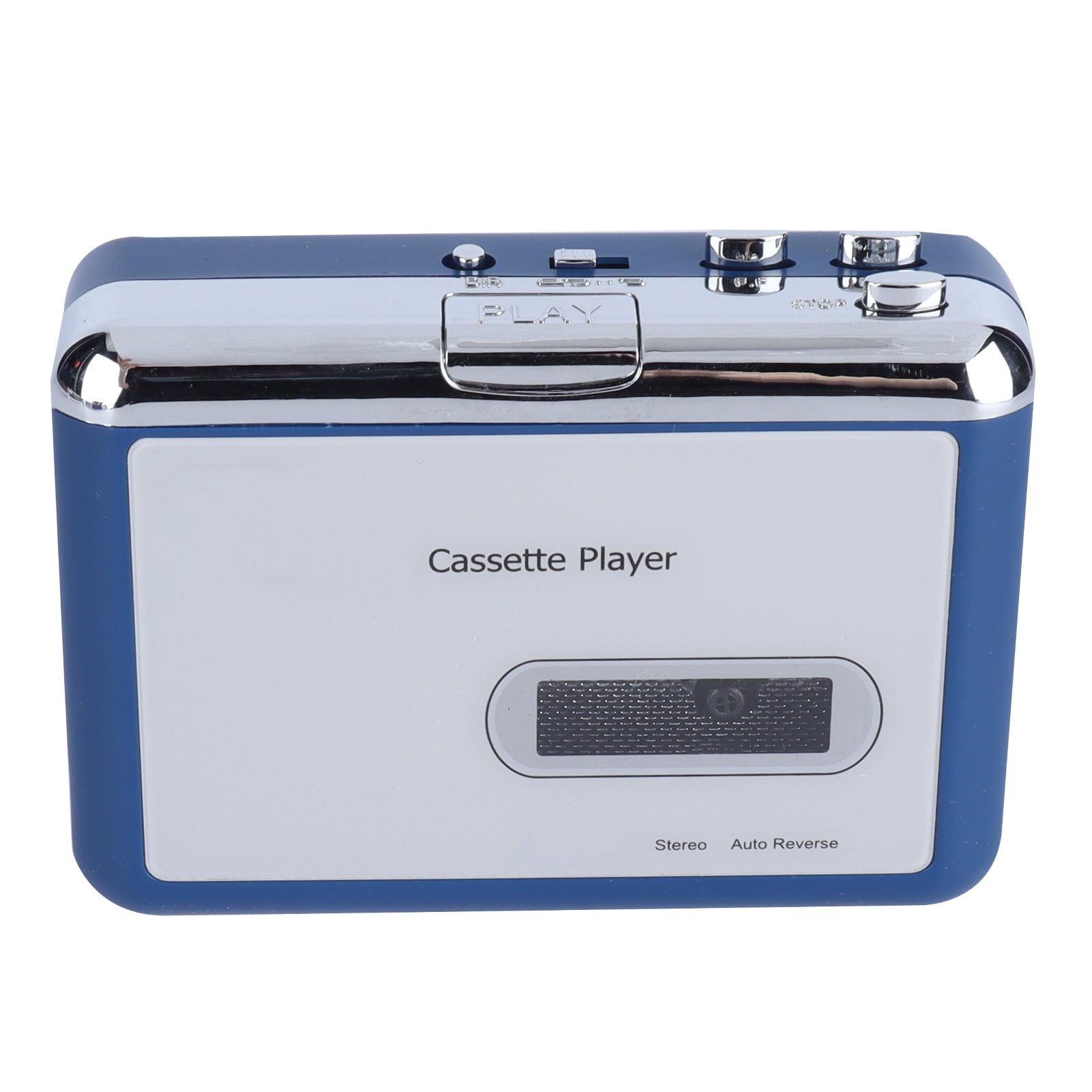 Cassette Player, MYPIN Portable Audio USB Walkman Cassette Tape Player to  MP3 Converter Retro with Earphones, No Need Computer Auto Reverse